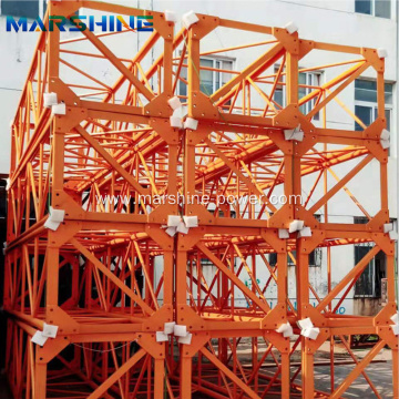 Light Aluminum Alloy Supporting Structure For Erection